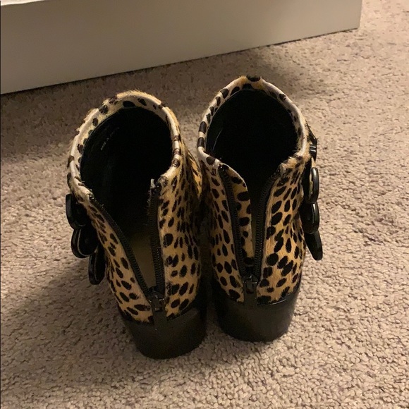 Loeffler Randall leopard booties - Picture 4 of 5
